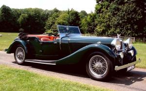 Alvis Speed 20 SC Cross & Ellis Tourer '1935 - 36